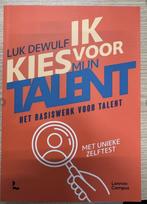 Luk Dewulf - Ik kies voor mijn talent, Verzenden, Zo goed als nieuw, Luk Dewulf