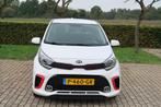 Kia Picanto 1.0 GT-Line|Cam|Leder|AppleCarplay, Voorwielaandrijving, Stof, Gebruikt, Met garantie (alle)