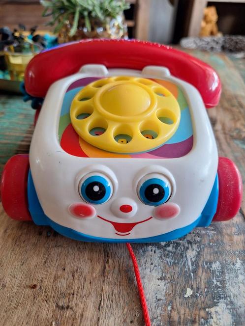 Fisher-Price Trektelefoon Vintage, Kinderen en Baby's, Speelgoed | Babyspeelgoed, Ophalen of Verzenden