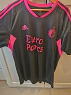 Feyenoord shirt, zwart met roze. Maat XL., Sport en Fitness, Voetbal, Shirt, Ophalen of Verzenden, Zo goed als nieuw, Maat XL