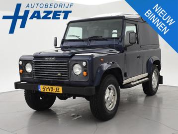 Land Rover Defender 2.5 Td5 90" *MARGE / BTW VRIJ* GRIJS KEN beschikbaar voor biedingen