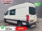 Volkswagen Crafter 50 2.5 TDI Aut. L2H2 DC Dubbel Cabine EXP, Auto's, Bestelauto's, Automaat, Gebruikt, Volkswagen, Wit