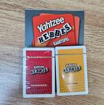 Yahtzee Hebbes Kaartspel - Nieuw in Verpakking!, Vijf spelers of meer, Ophalen of Verzenden, Nieuw, Hasbro
