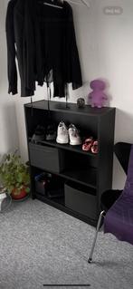 BILLY IKEA kast zwart, Huis en Inrichting, Kasten | Wandmeubels, Ophalen, Met plank(en), Kunststof, 100 tot 150 cm