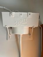 Vintage Simplex stortbak, Doe-het-zelf en Verbouw, Sanitair, Ophalen, Gebruikt, Toilet