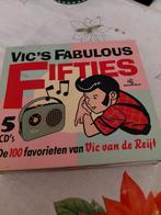 Vic's Fabulous Fifties - 5CD Boxset, Cd's en Dvd's, Ophalen of Verzenden, Gebruikt, Boxset