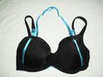 BH 70D Sapph beugelmodel zwart-blauw in prima staat, Kleding | Dames, Ondergoed en Lingerie, Sapph, Ophalen of Verzenden, Zwart