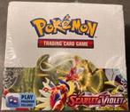 Pokémon Scarlet & Violet Base set Display Booster Box 36, Ophalen of Verzenden, Nieuw, Boosterbox