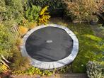 Trampoline met een doorsnede van 430cm, Ophalen, Gebruikt
