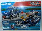 Playmobil 4087 Reddingsboot, Jeep met trailer NIEUW, Ophalen of Verzenden, Nieuw, Complete set