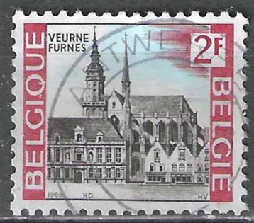 Belgie 1969 - Yvert/OBP 1503 - Toerisme - Veurne (ST) beschikbaar voor biedingen