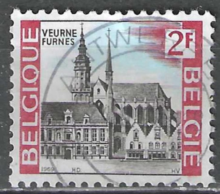Belgie 1969 - Yvert/OBP 1503 - Toerisme - Veurne (ST), Postzegels en Munten, Postzegels | Europa | België, Verzenden