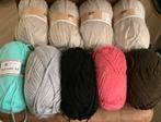 9 Bollen Royal Garen - Diverse Kleuren, Hobby en Vrije tijd, Breien en Haken, Ophalen of Verzenden, Gebruikt, Breien of Haken