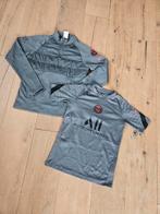 Nike Paris St Germain Voetbal Tenue mt 137-147, Ophalen of Verzenden, Zo goed als nieuw, Jongen of Meisje, Shirt of Longsleeve