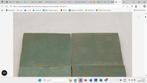 Zelige tegels  10x10 cm Vert gris, Doe-het-zelf en Verbouw, Tegels, Ophalen, Nieuw, Minder dan 20 cm, Minder dan 20 cm