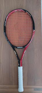 Wilson six one Team BLX 289 gram gripmaat L2, Sport en Fitness, Tennis, L2, Gebruikt, Ophalen of Verzenden, Wilson