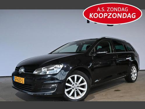 Volkswagen GOLF Variant 1.2 TSI Highline Clima Navigatie Cru, Auto's, Volkswagen, Bedrijf, Te koop, Golf Variant, ABS, Achteruitrijcamera