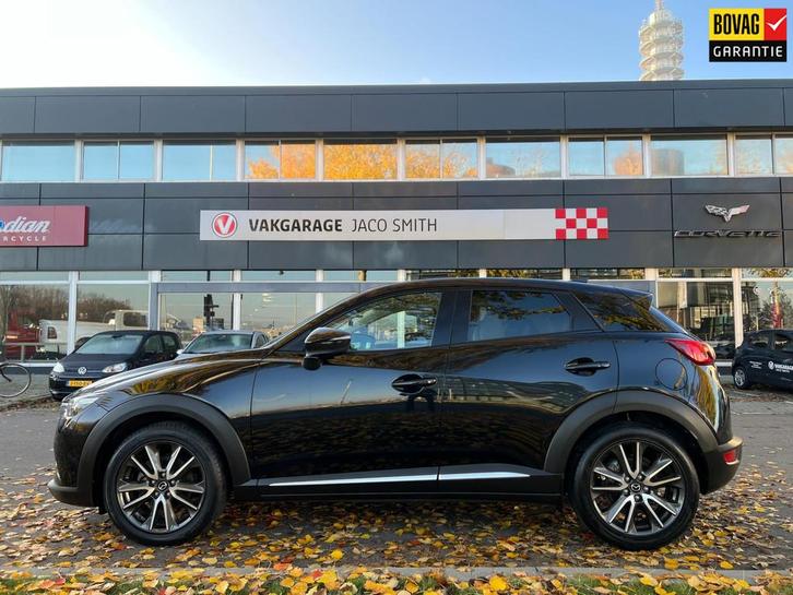 Mazda CX-3 2.0 SkyActiv-G 120 GT-M, Auto's, Mazda, Bedrijf, Te koop, CX-3, ABS, Achteruitrijcamera, Adaptive Cruise Control, Airbags
