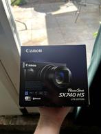 Canon PowerShot SX740 HS Lite Edition ZWART, Audio, Tv en Foto, Fotocamera's Digitaal, Canon, Compact, Nieuw, Ophalen of Verzenden
