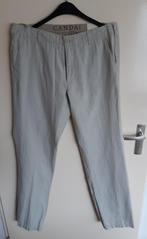 Nieuwe linnen-katoenen heren broek Canda, Maat 48/50 (M), Beige, Nieuw, Ophalen of Verzenden