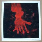 ## ARMANDO # Subliem Werk " De Scheppende Hand ", Ophalen of Verzenden