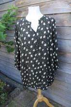 Blouson kaki/ zwart/ creme Zhenzi mt L (50/52) Vaste prijs, Kleding | Dames, Blouses en Tunieken, Zhenzi, Maat 46/48 (XL) of groter