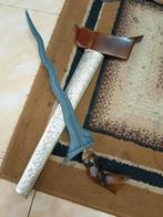 Antieke Keris Bugis Sumatra 7 Luk Pamor Sodo Saler SVB57, Verzenden