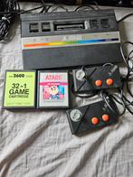 atari jr 2600, Spelcomputers en Games, Spelcomputers | Atari, Ophalen of Verzenden, Gebruikt, Met 2 controllers, Atari 2600