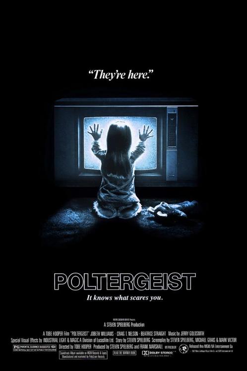 Poltergeist (A Steven Spielberg Film), Cd's en Dvd's, Dvd's | Horror, Zo goed als nieuw, Spoken en Geesten, Vanaf 16 jaar, Ophalen of Verzenden