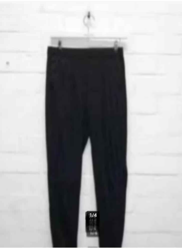 MAC Jeans - Prachtige travel broek maat 36 - Nieuw €110, Kleding | Dames, Broeken en Pantalons, Nieuw, Maat 36 (S), Zwart, Lang