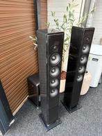 Boston Acoustics RS334 Vloerstaande Luidsprekers, Gebruikt, 120 watt of meer, Front, Rear of Stereo speakers, Ophalen