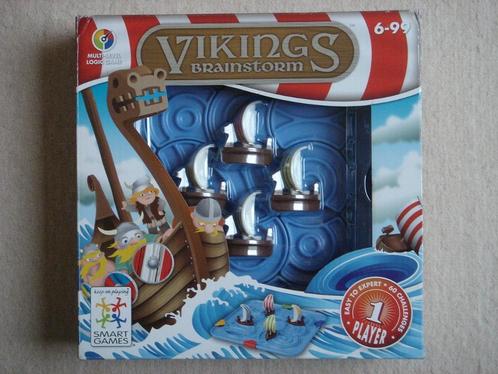 LEUK: Vikings Brainstorm - Breinbreker - Smart Games, Hobby en Vrije tijd, Gezelschapsspellen | Bordspellen, Gebruikt, Een of twee spelers