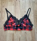 Chicme nieuw mooie BH met kant en strikje, Ophalen of Verzenden, Rood, BH