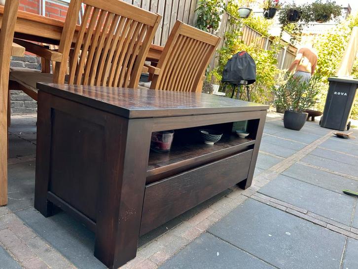 Nette TV-Meubel (van Thomassen Interieurs), Huis en Inrichting, Tafels | Salontafels, Zo goed als nieuw, 50 tot 75 cm, 100 tot 150 cm