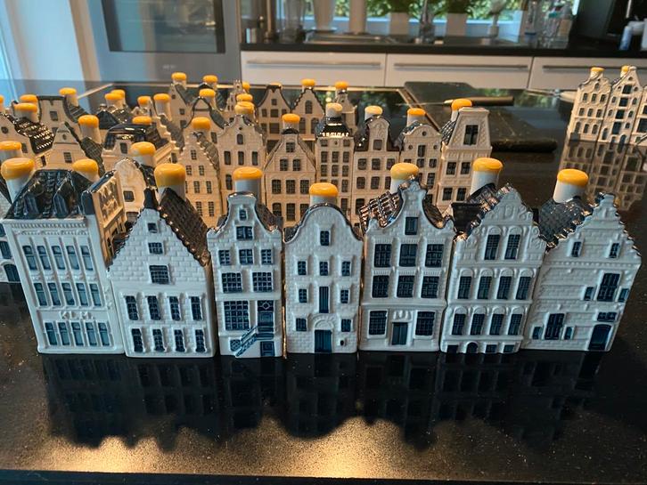 KLM HUISJES VERZAMELING | 40 STUKS ALLEN VERZEGELD |, Verzamelen, KLM Huisjes, Gebruikt, 1 t/m 20, Ophalen of Verzenden