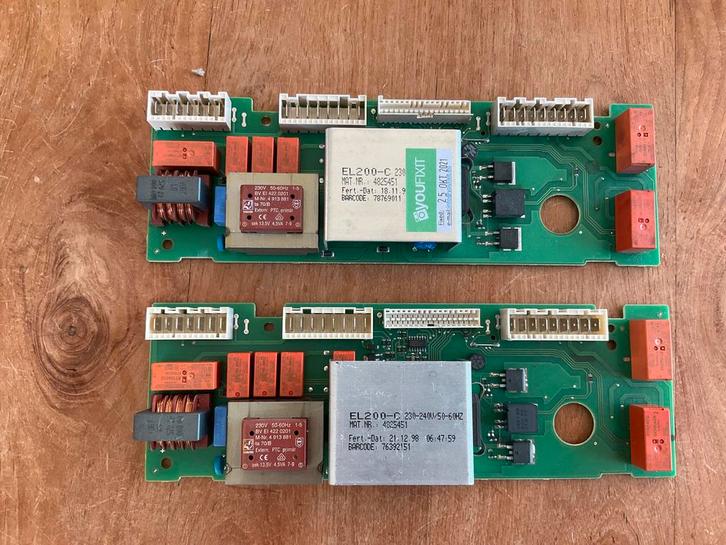 Miele Wasmachine Relaisbord EL200-C, Witgoed en Apparatuur, Onderdelen en Toebehoren, Gebruikt, Ophalen of Verzenden