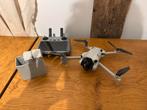 DJI Mini 4 Pro zgan met fly more pakket, Ophalen, Zo goed als nieuw