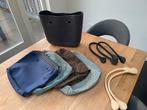 Obag tas met 4 inners en 2 paar hengels, Sieraden, Tassen en Uiterlijk, Tassen | Damestassen, Ophalen of Verzenden, Zo goed als nieuw