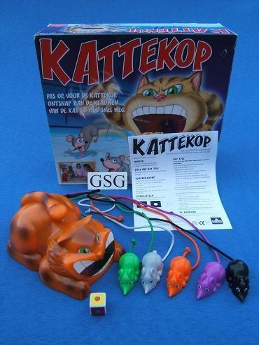 Kattekop nr. 70415-02, Hobby en Vrije tijd, Gezelschapsspellen | Overige, Zo goed als nieuw, Ophalen