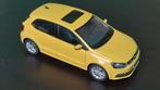 Paudi Models/Welly VW Volkswagen Polo geel 1:18 Nieuw, Ophalen of Verzenden, Nieuw, Overige merken