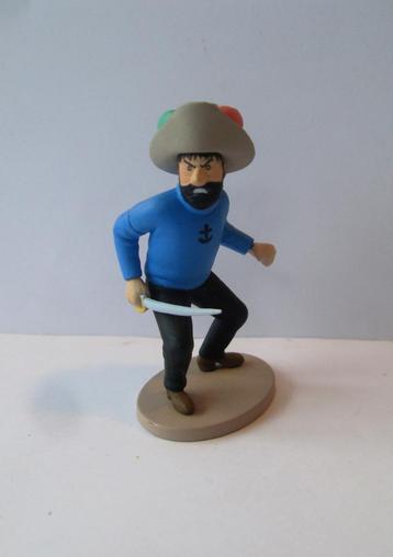 Kuifje Kapitein Haddock Figuurtje Tintin beschikbaar voor biedingen