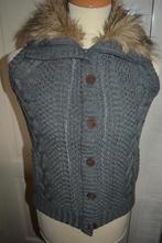 Miss America, leuk mouwloos gebreid vest, maat S, Kleding | Dames, Ophalen of Verzenden, Zo goed als nieuw, Miss America, Maat 36 (S)