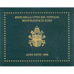 BU set Vaticaan 2005 Blister - 1 cent tm 2 euro, Postzegels en Munten, Munten | Europa | Euromunten, Setje, Overige waardes, Ophalen of Verzenden
