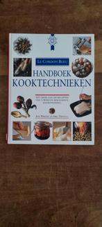 Le Cordon Bleu Handboek Kooktechnieken, Boeken, Tapas, Hapjes en Dim Sum, Jeni Wright en Eric Treuille, Gezond koken, Ophalen of Verzenden