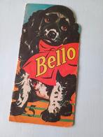 Oud reclame boekje Bello - Radion 1955, Verzamelen, Merken en Reclamevoorwerpen, Ophalen of Verzenden, Gebruikt, Overige typen