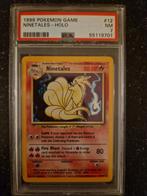 Pokemon Ninetales Base set PSA 7, Hobby en Vrije tijd, Verzamelkaartspellen | Pokémon, Ophalen of Verzenden, Zo goed als nieuw