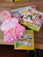 Leuke Puzzel Set - Wooezel & Pip, Eric Carle, Djeco, Ophalen, Meer dan 50 stukjes, Gebruikt, 4 tot 6 jaar