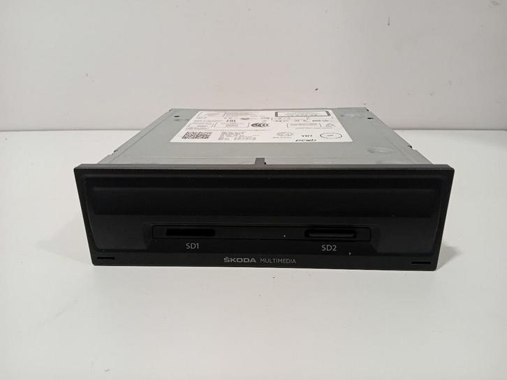 Navigatiesysteem Skoda Octavia, Auto-onderdelen, Dashboard en Schakelaars, Skoda, Gebruikt, Herkomst onderdeel bekend, 12 maanden garantie