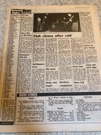 MELODY MAKER 1980 BLACK SABBATH Cramps DIO Def Leppard PUNK, Boeken, Tijdschriften en Kranten, Ophalen of Verzenden, Muziek, Film of Tv