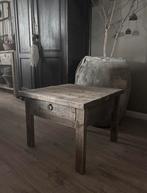 ~Stoer Sober Landelijk Houten  Bijzettafel/Salontafel~, Ophalen of Verzenden, Zo goed als nieuw